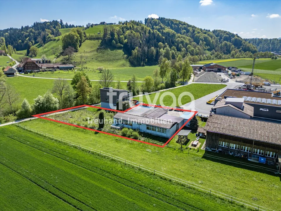 Grundstück mit Potenzial