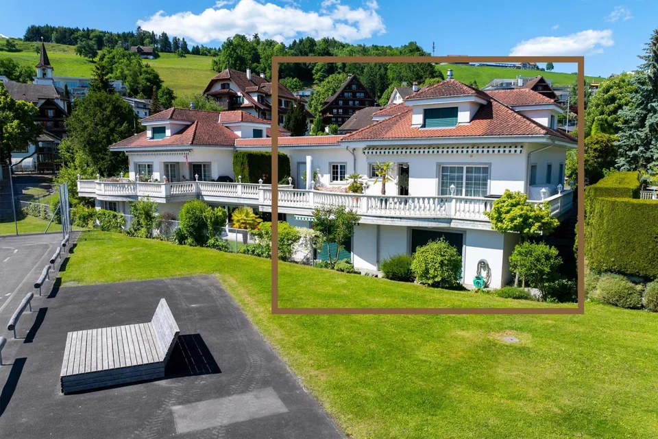 Landhaus mit 5.5 Zimmern und Einliegerwohnung