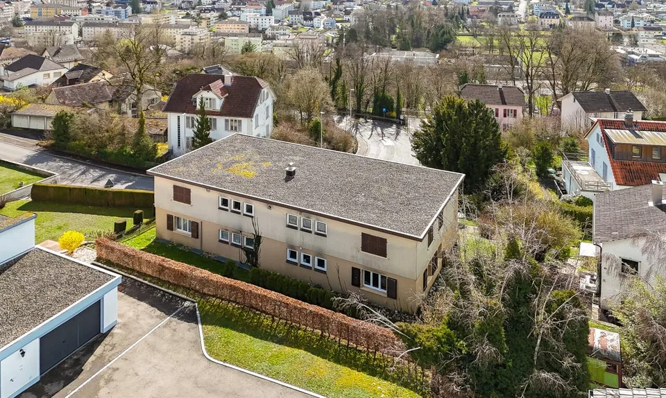 Immeuble de 4 logements à vendre à Porrentruy