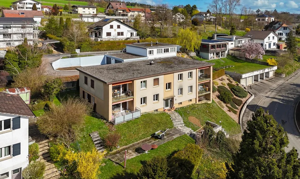 Immeuble de 4 logements à vendre à Porrentruy