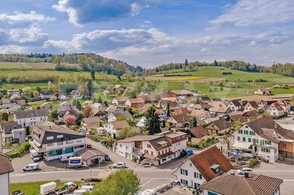 Mehrfamilienhaus mit Optionen