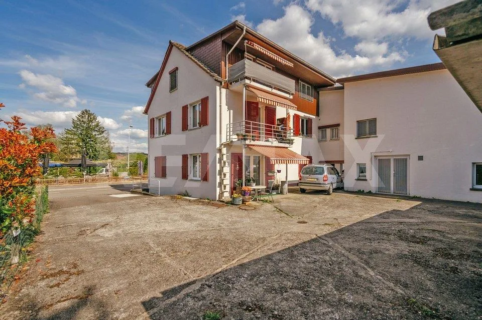 Mehrfamilienhaus mit Optionen