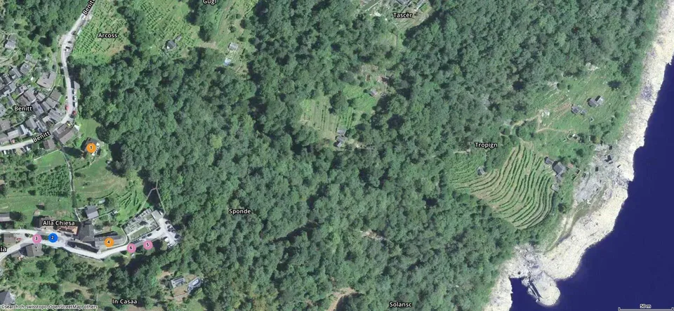 4 stalel da rinnovare con grante terreno, vista lago, in una posizi... – Foto 26 von 27