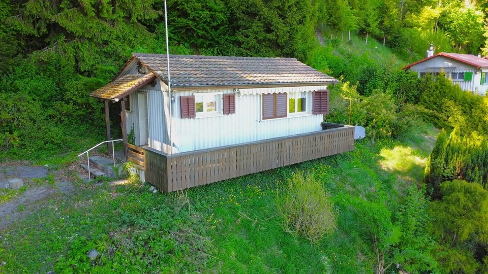 Weniger Haus, mehr Freiheit – kleines Wochenendhaus