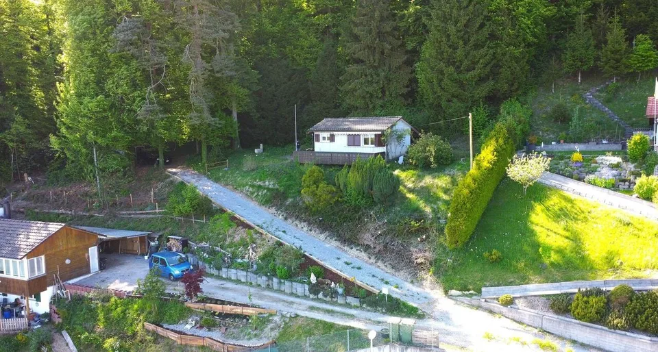 Weniger Haus, mehr Freiheit – kleines Wochenendhaus