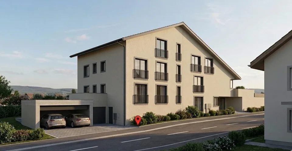 Neubau-Doppeleinfamilienhaus zum Mitbestimmen