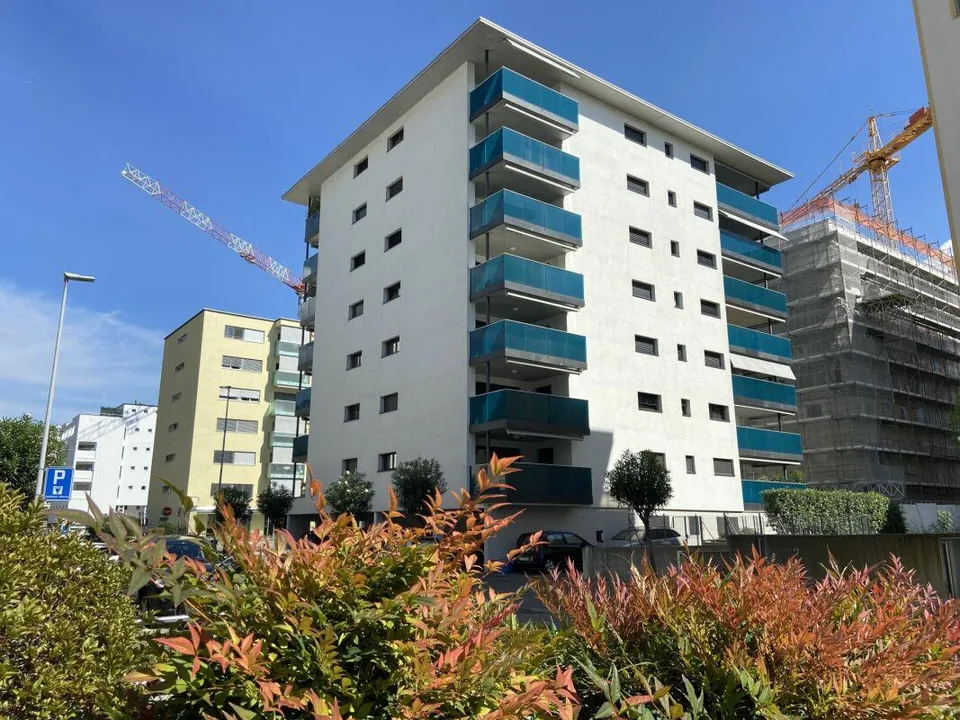 LOCARNO - moderne 3 1/2 Zi-Wohnung nähe Piazza Grande und See