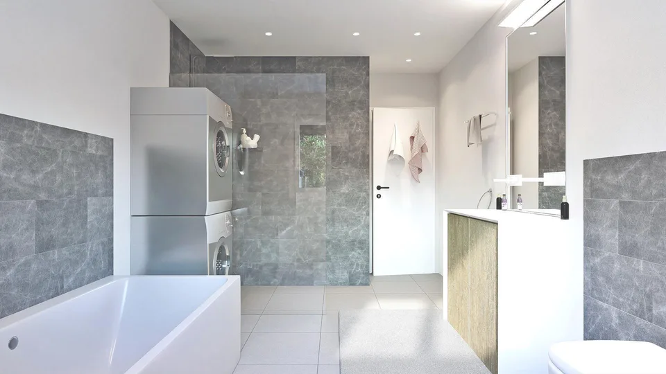 NEUBAU "Atria Solis" - 4.5 Zimmerwohnung mit 164 m2 Gartenanteil