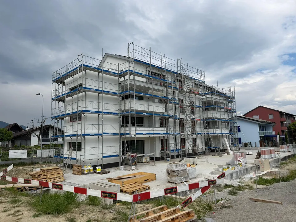 NEUBAU "Atria Solis" - 4.5 Zimmerwohnung mit 164 m2 Gartenanteil