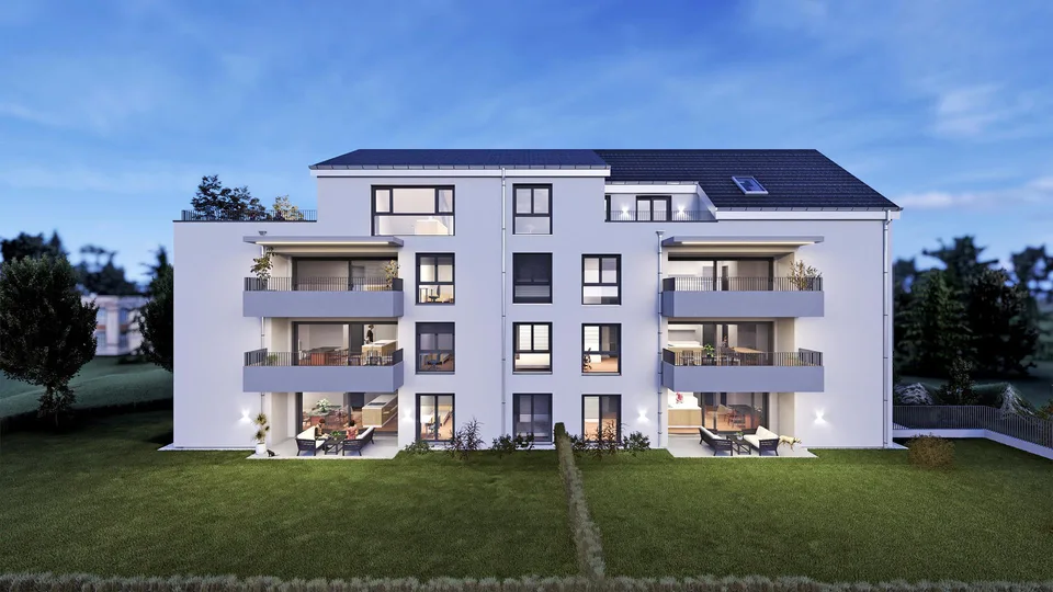 NEUBAU "Atria Solis" - 4.5 Zimmerwohnung mit 164 m2 Gartenanteil
