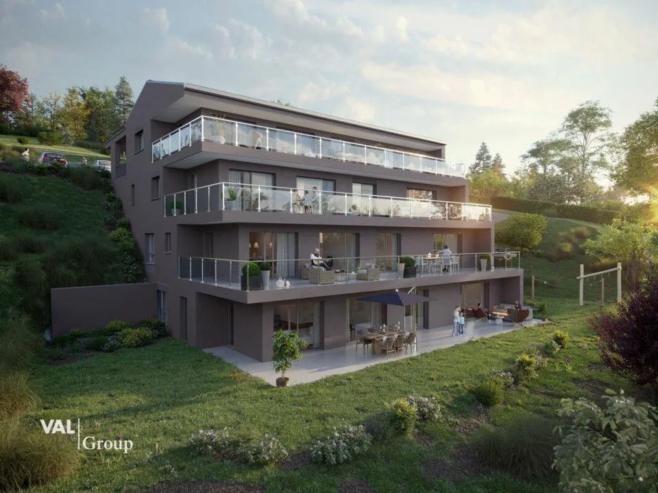 Superbe appartement avec jardin privé