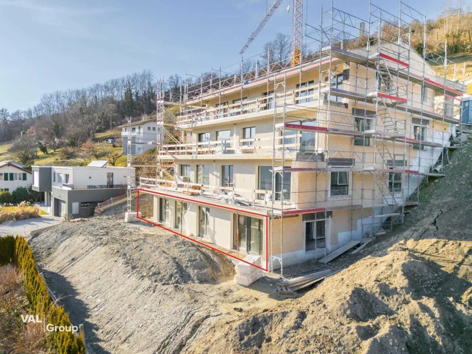 Superbe appartement avec jardin privé
