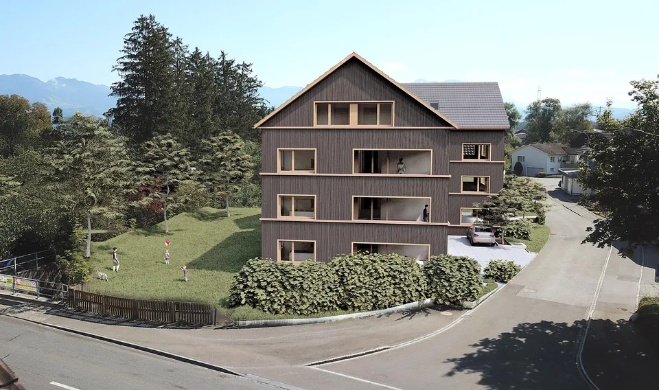 5.5-Zimmer Neubauwohnung in Rüthi