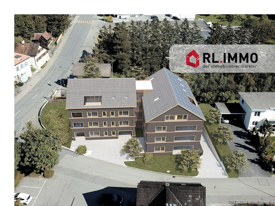 5.5-Zimmer Neubauwohnung in Rüthi