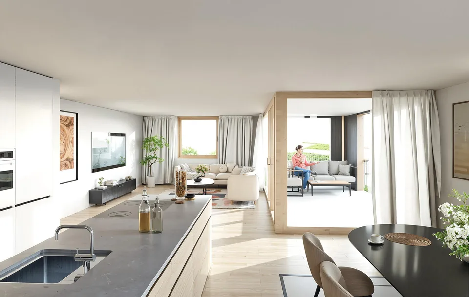 5.5-Zimmer Neubauwohnung in Rüthi