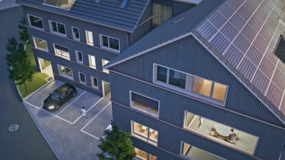 5.5-Zimmer Neubauwohnung in Rüthi – Foto 9 von 13
