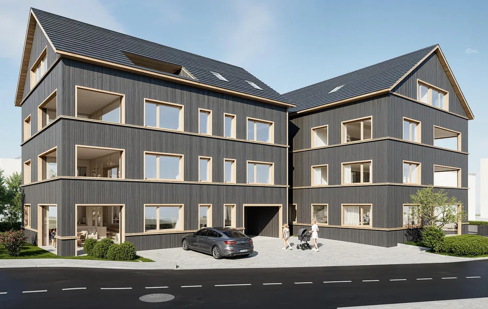 5.5-Zimmer Neubauwohnung in Rüthi