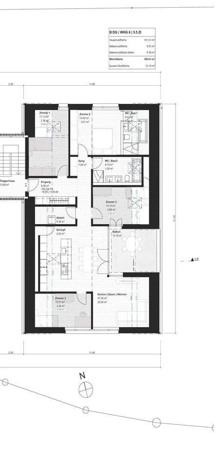 5.5-Zimmer Neubauwohnung in Rüthi – Foto 13 von 13