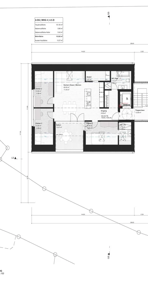 4.5-Zimmer Neubauwohnung in Rüthi – Foto 13 von 13