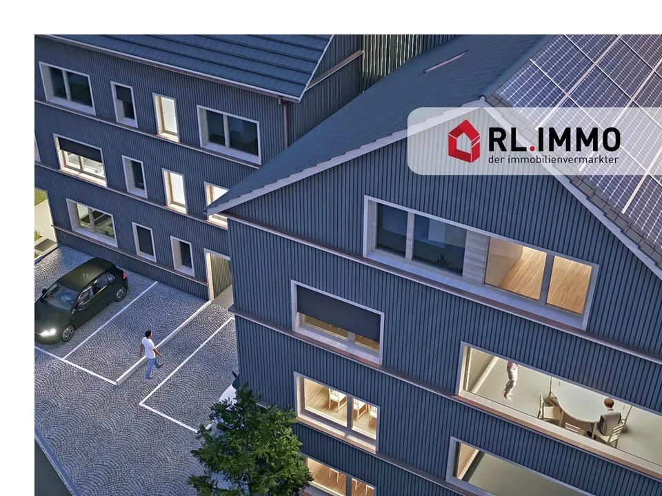 4.5-Zimmer Neubauwohnung in Rüthi
