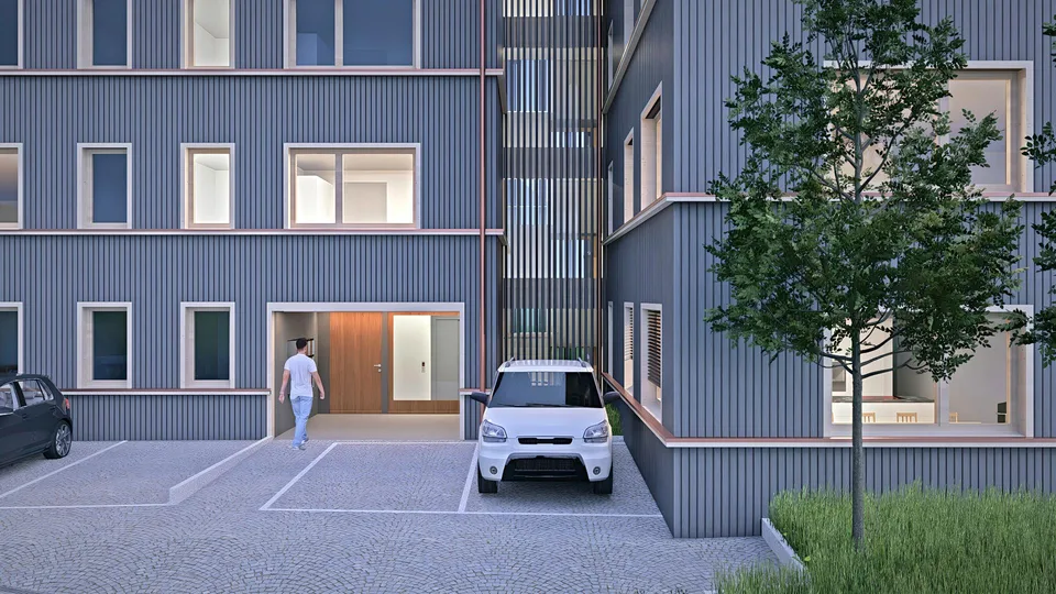 4.5-Zimmer Neubauwohnung in Rüthi