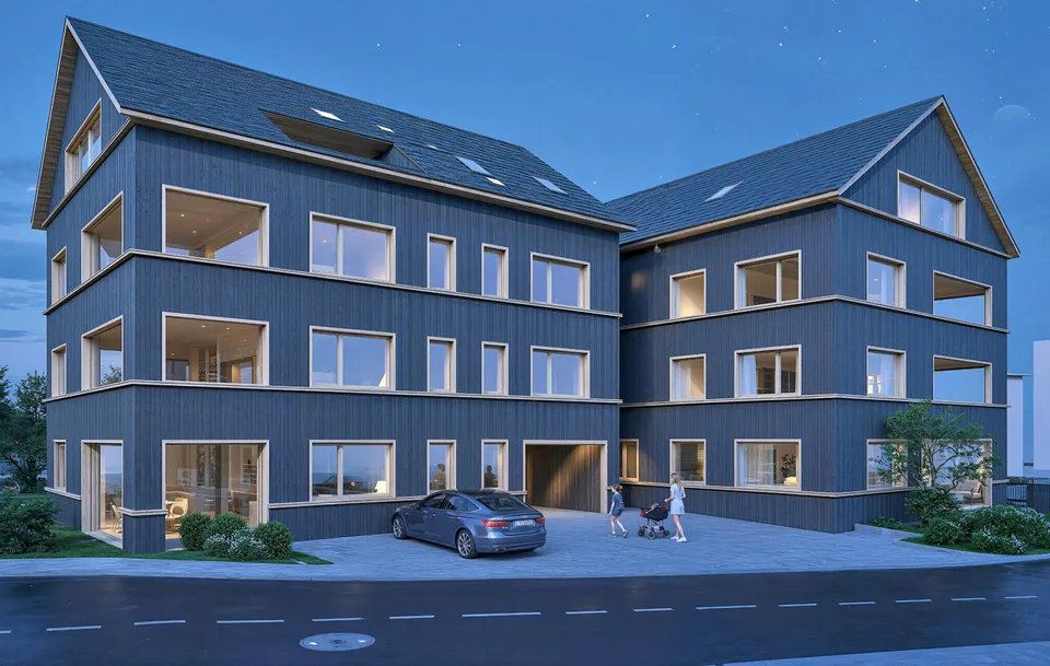 4.5-Zimmer Neubauwohnung in Rüthi