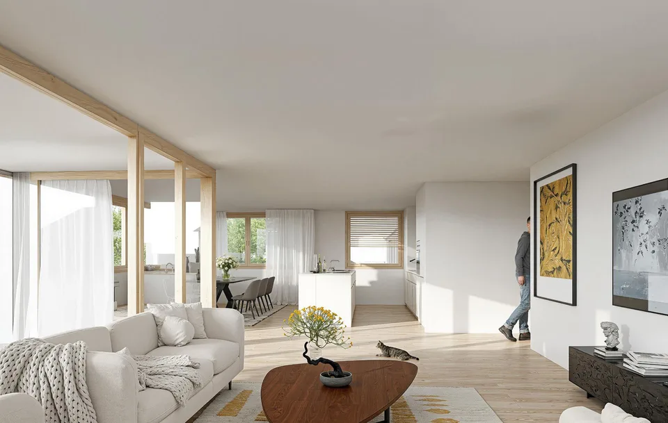5.5-Zimmer Neubauwohnung in Rüthi