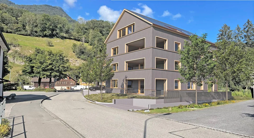 5.5-Zimmer Neubauwohnung in Rüthi