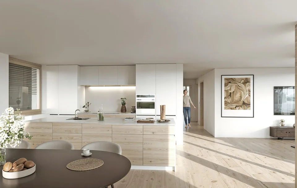 Moderne 4.5 Zimmer Neubauwohnung in Rüthi