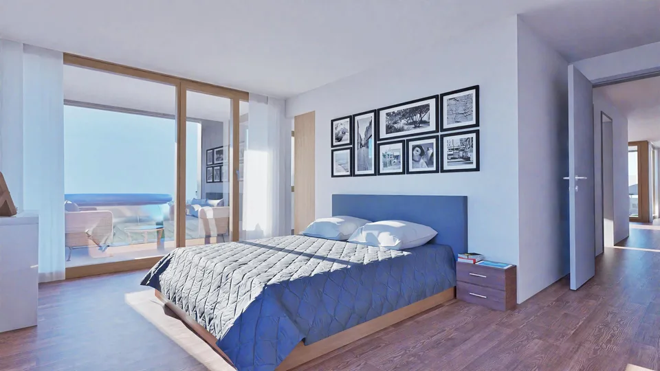 Moderne 4.5 Zimmer Neubauwohnung in Rüthi