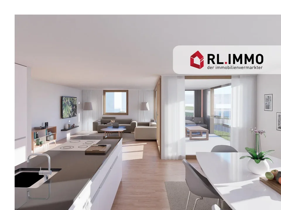 Moderne 4.5 Zimmer Neubauwohnung in Rüthi