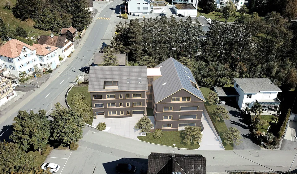 4.5-Zimmer Neubauwohnung in Rüthi