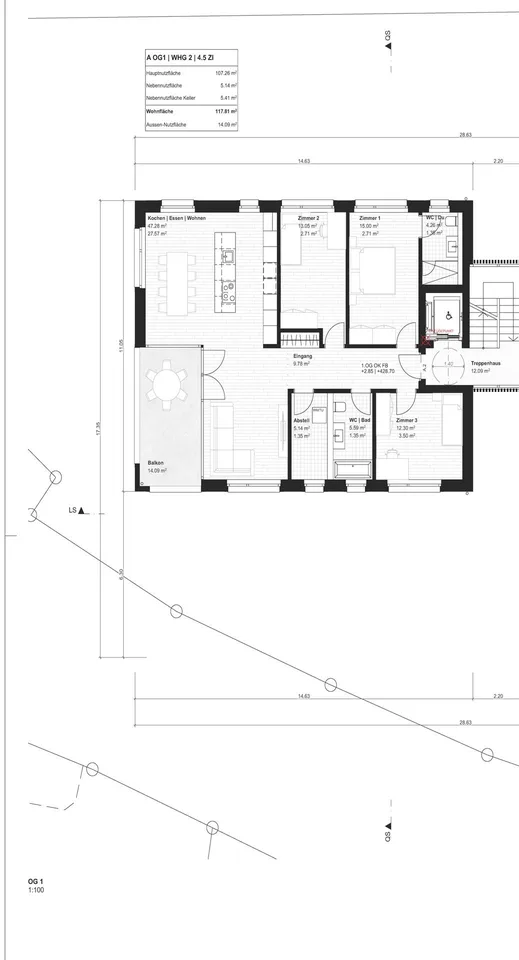 4.5-Zimmer Neubauwohnung in Rüthi – Foto 13 von 13