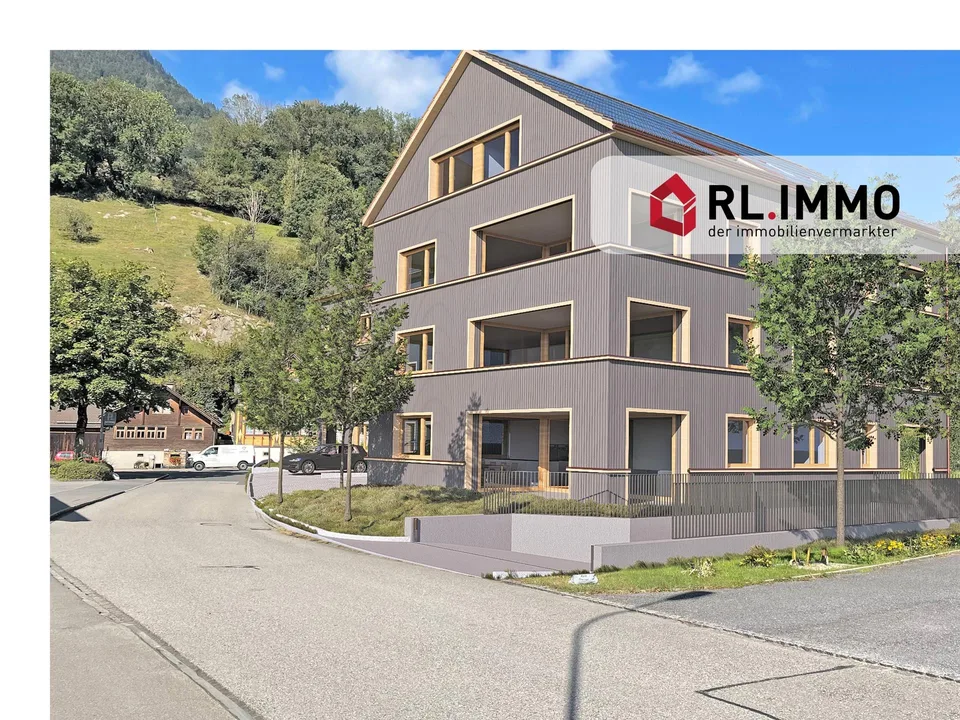 4.5-Zimmer Neubauwohnung in Rüthi