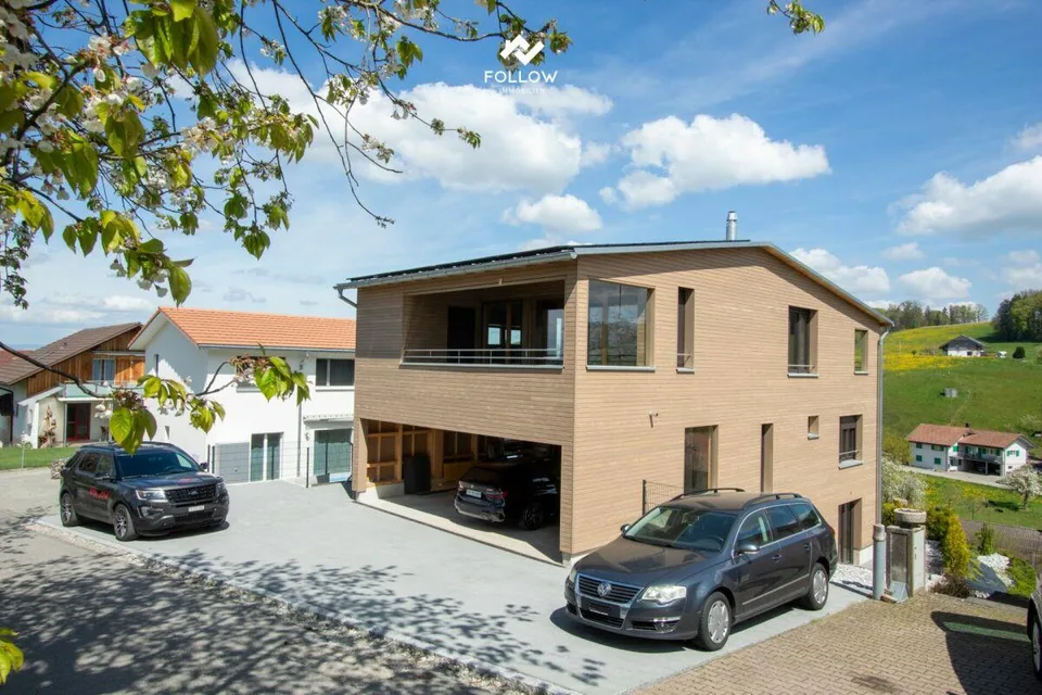 Ich bin ein Zuhause, das mit Herz gebaut wurde - und genau das spür...