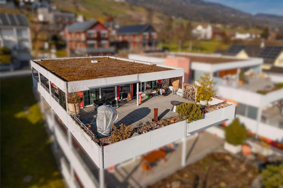 Höchster Wohnkomfort mit Panoramablick