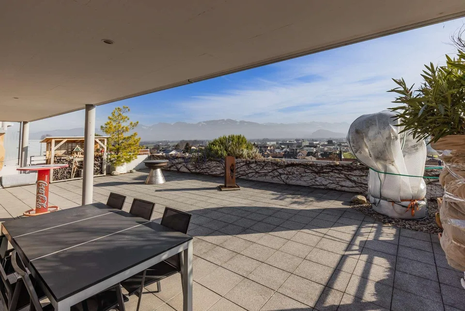 Höchster Wohnkomfort mit Panoramablick