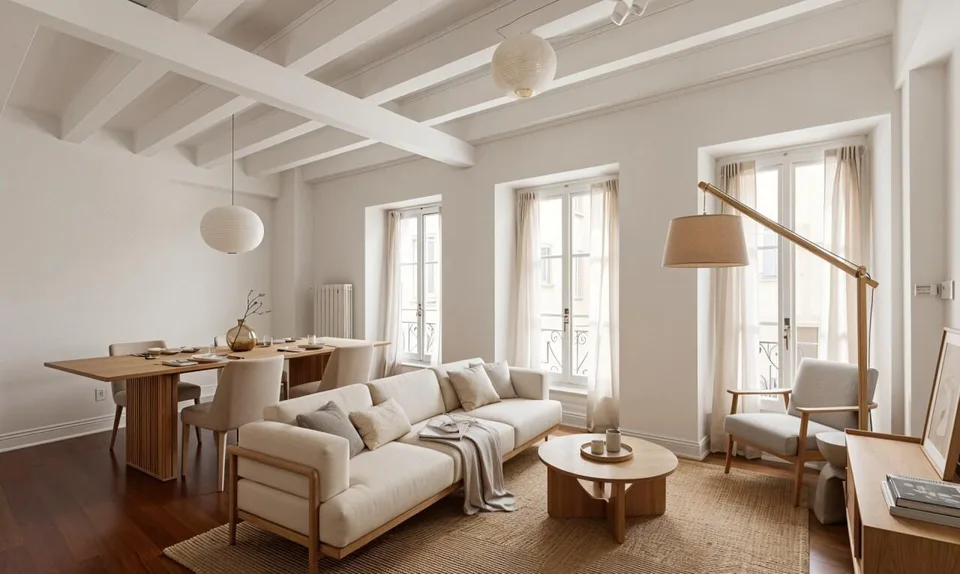 Triplex de 4.5p + Studio indépendant : Investissement Idéal à Aubonne