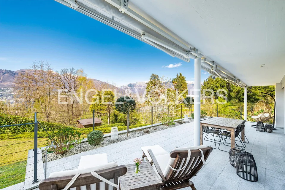 Stilvolle Gartenwohnung im Grünen (16)