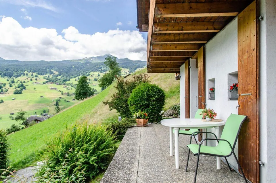 Wohnkomfort mit Pamoramasicht, Chalet in Grindelwald