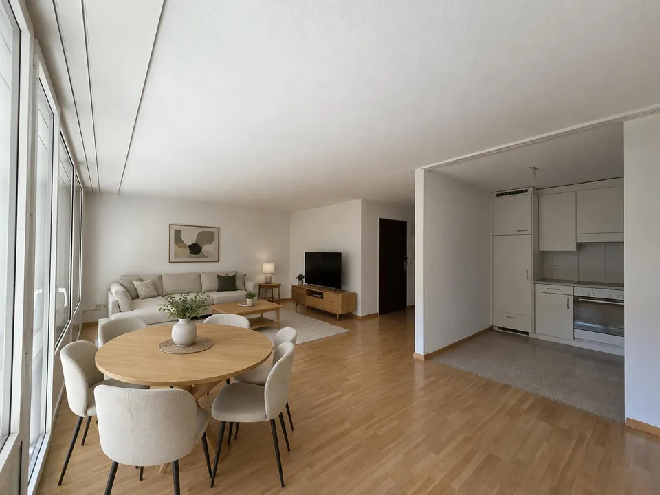 Ruhig gelegene Wohnung in der Nähe vom Flecken Bad Zurzach