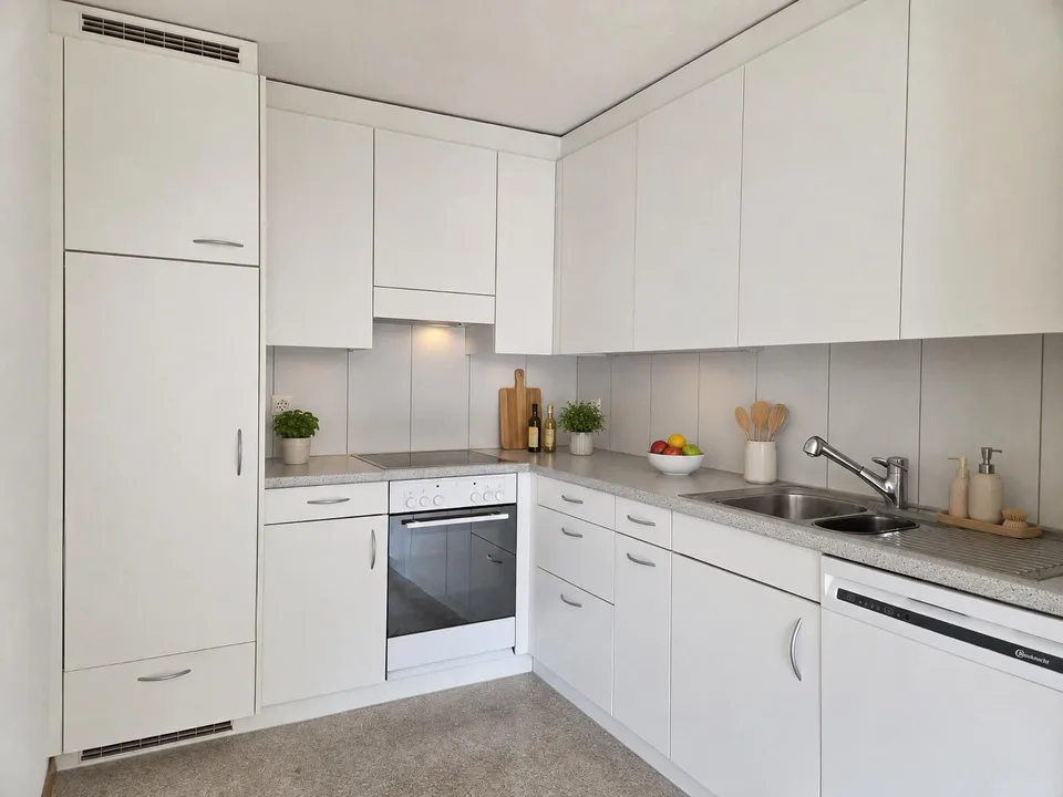 Ruhig gelegene Wohnung in der Nähe vom Flecken Bad Zurzach