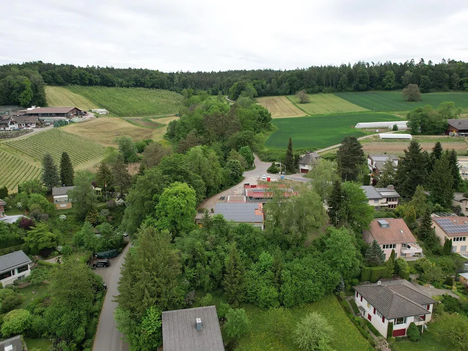 Baulandparzelle für freistehendes Einfamilienhaus an attraktiver Laqe – Foto 9 von 13