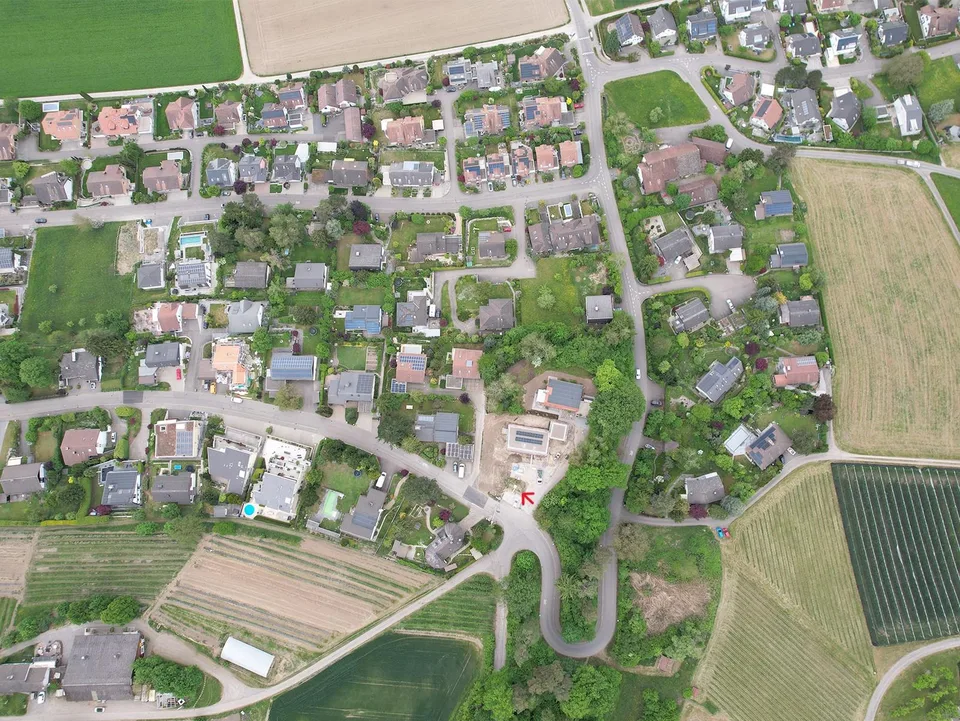 Baulandparzelle für freistehendes Einfamilienhaus an attraktiver Laqe – Foto 10 von 13