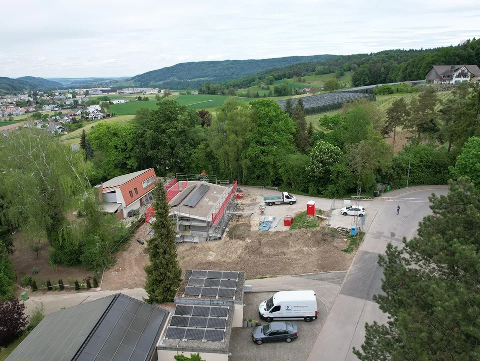 Baulandparzelle für freistehendes Einfamilienhaus an attraktiver Laqe – Foto 6 von 13