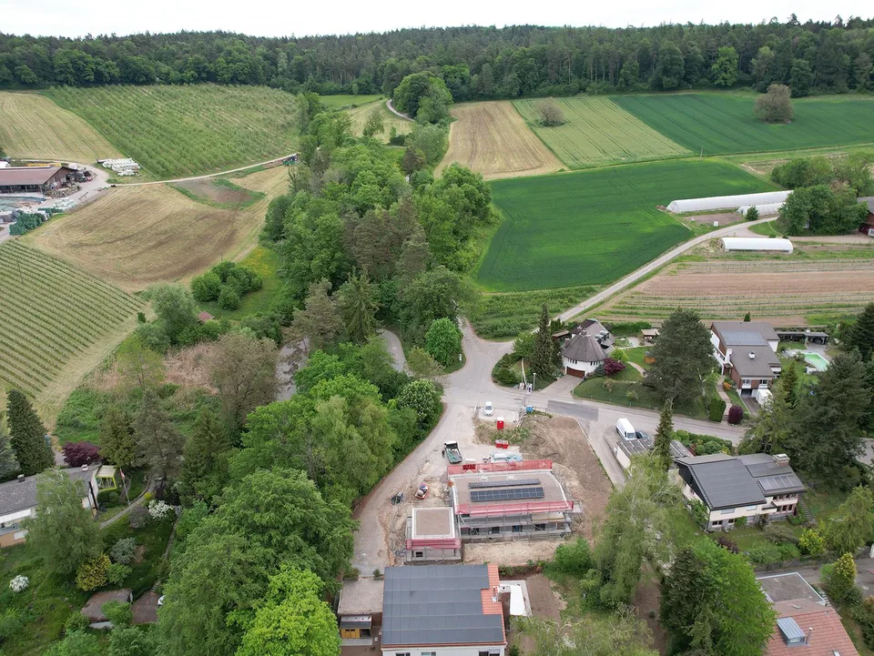 Baulandparzelle für freistehendes Einfamilienhaus an attraktiver Laqe – Foto 8 von 13
