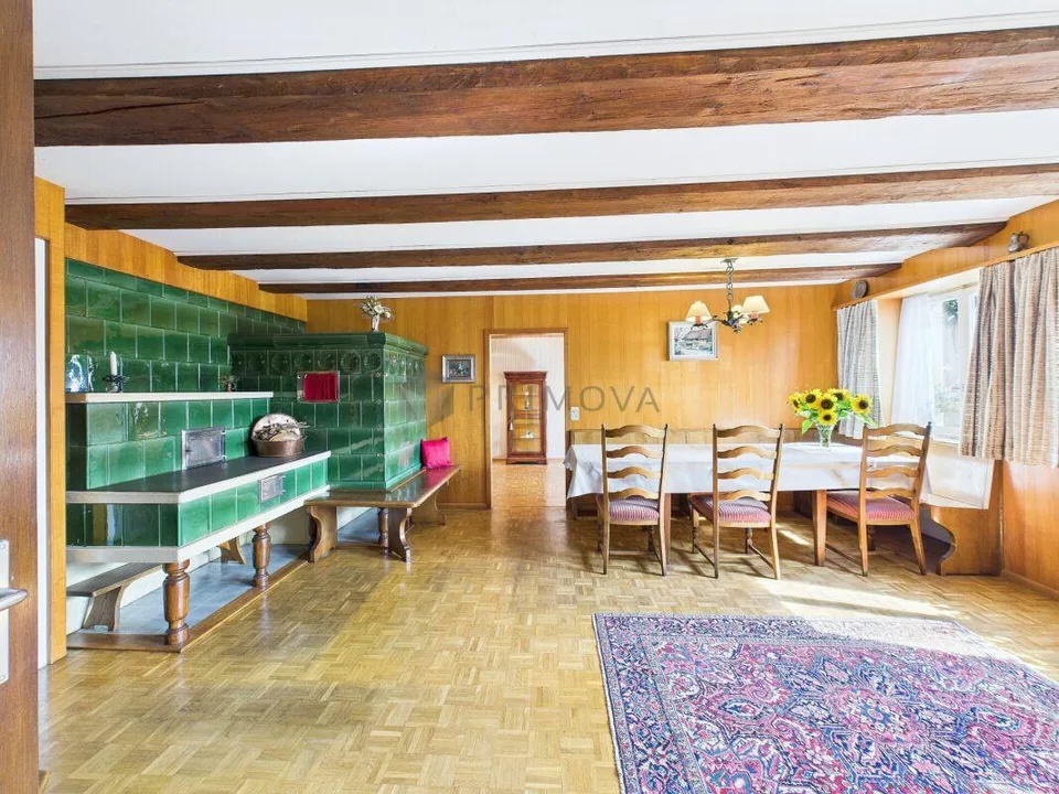 Dieses Haus wird nicht jedem gefallen. Aber den Richtigen umso mehr.