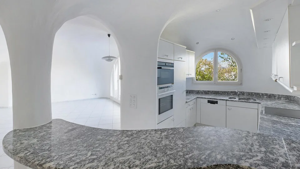 Ein Haus für Liebhaber aussergewöhnlicher Architektur