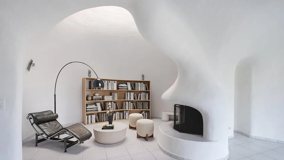 Ein Haus für Liebhaber aussergewöhnlicher Architektur