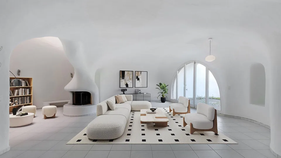 Ein Haus für Liebhaber aussergewöhnlicher Architektur